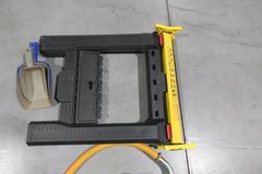 Scoops, Hi-Flow Barrel Hand Pump, Stanley Plastic Saw Horse
