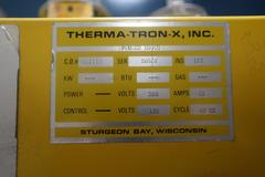 Therma-Tron-X Powder Coating Booth with Parker Ionics GX700M Elextrostatic Pain Controls