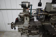 Cincinnati Monoset Tool and Cutter Grinder W/ Work Bench & Accessories