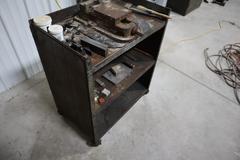 6" Machine Vice W/ Cart & Contents