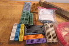 Stainless Steel Tool Wrap, Ultrasonic Small Parts Cleaning Cages & Plastic Tubing 1/4" OD , 1/8 ID