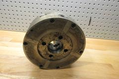 Cushman 8.25" 4-Jaw Manual Scroll Chuck Direct Mount/Bolt