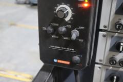 Parker Ionics GX7000M Automated Powder Coating Booth with 24" Wide x 48" High Windows and Top Chain Slot