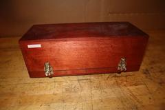 Starrett 673 Carbide Direct-Reading Bench Micrometer W/ Case