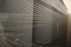 Power Coating Reclaim Hopper, Portable