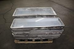 Explosion Proof Led Lights, Single Phase (8pcs) on Pallet. 48" x 16"