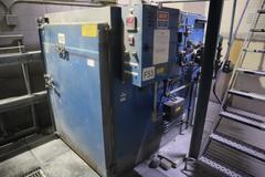 Ace 240RT Burn Off Oven, 48"w x 58"H x 48"Deep Chamber, Gas Powered