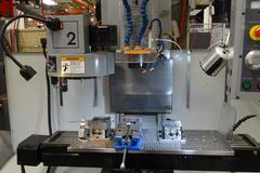 Haas TM-2 CNC Tool Room Mill with Haas 32-Bit CNC Control, 10, ATC, RIgid Tapping and MORE!