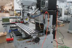 Southwest Industries Trak DPM 3-Axis CNC Vertical Bed Mill w Trak A.G.E 3 3-Axis CNC Control, Kurt Power Draw Bar, 10" x 50" T-Slotted Table and MORE!