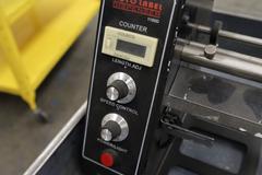 Auto Label Dispensers and 3 Shelf Rolling Metal Shop Cart