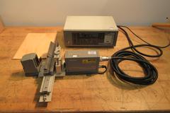 Mitutoyo LSM-3000 Laser Scan Micrometer with LSM-301N Display Unit