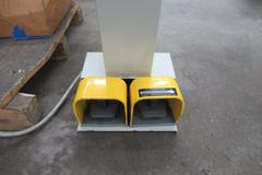 Tauring BS 50 HV Angle Roll with LED Roll Display, Foot Pedals and Assorted Dies as Shown