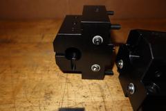 WTO Cut Off Holder 48-102272R (2) & GlobalCNC 1” ID 2" CL Static Tool Block QT200-8425 (3)