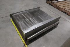 Used Haas VM3 Y-Rear Way Cover  P/N 25-0200A