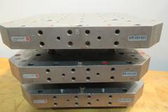 EROWA ER-021401 320mm X 320mm Pallet 2"x2" Non-Threaded Grid Pattern