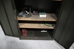 Metal 2-Door Cabinet