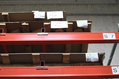 Assorted Flat Stock Sheet Metal Various Types and Thickness 48" x 120 Nominal Size and Pieces,  ** Racking Not Included**