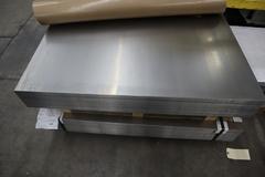 Steel Sheet Material, (2) Stacks of CRS .0598" x 48" x 36", (250 pcs Total)