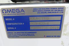 Omega Exactus Tool Setter with 50 Taper Spindle and 40 Taper Adapter Sleeve, Touch Screen Control and MORE!