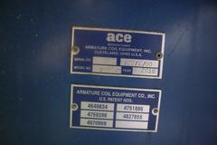 Ace 240RT Burn Off Oven, 48"w x 58"H x 48"Deep Chamber, Gas Powered