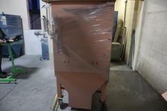 Power Coating Reclaim Hopper, Portable