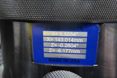 Omega Exactus Tool Setter with 50 Taper Spindle and 40 Taper Adapter Sleeve, Touch Screen Control and MORE!