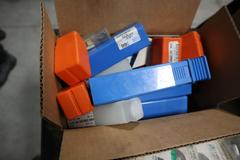 Large Assortment of Perishable Cutting Tools, Mainly Twist Drills, Endmills All HSS