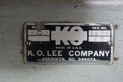 KO Lee B602 Tool & Cutter Grinder – Versatile Manual Grinding System