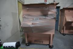 Power Coating Reclaim Hopper, Portable