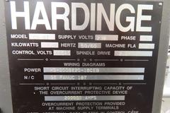 Hardinge Conquest GT CNC Gang Style CNC Lathe, Fanuc 18-T CNC, Part Chute