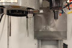 Haas TM-2 CNC Tool Room Mill with Haas 32-Bit CNC Control, 10, ATC, RIgid Tapping and MORE!