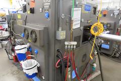 Hardinge Conquest GT CNC Gang Style CNC Lathe, Fanuc 18-T CNC, Part Chute