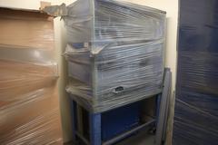 Powder Coating Portable Reclaim Unit with Filters