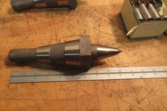 Taper Mount Dead Centers (2) & HSS Center Drills