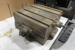 Troyke CS12 12" X 12" T-Slotted Compound Cross Slide Table