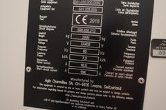 AgieCharmilles Cut 1000 CNC Wire EDM, Dual Spool Auto Thread - New 2018