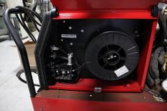 Lincoln Electric SP-175 Plus MIG Welder, Cables,  Magnum Torch, Cart, Built In Wire Feed, Helmet