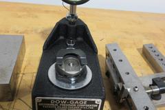 Magnetic Indicator Stands, Dow Gage w/ Federal .0001, Shop Made Fixtures