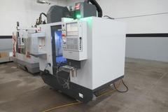 Haas DM-2 CNC Vertical Machining Center, NextGen Control, Brushless 4th & 5th Axis Drives, Haas HRT-210, TSC, Probing, 18 ATC