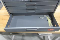 Huot Metric Drill Index: 4 Drawer, 1-13mm , No Contents