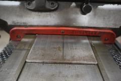 Bridgeport 1J Step Head Vertical Knee Mill, Sony 2-Axis DRO