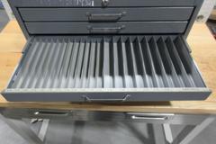 Huot Metric Drill Index: 4 Drawer, 1-13mm , No Contents