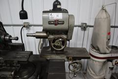Cincinnati Monoset Tool and Cutter Grinder W/ Work Bench & Accessories