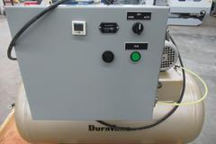 Dekker Vacuum Technologies Duravane Vacuum Pump Model RML010T1-01-AS, Rotary Vane Pump with Tank - Single Phase