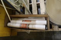 ISpring Water Systems Reverse Osmois Filter Systems, (2) 20 Gallon Tanks and filters