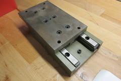 Taig Tools 3.25" 3-Jaw Chuck with 3/4-16" Threaded Back, and Schneebeger Linear Guide Cross Slide Table 6.375" x 4"