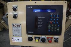 Rowe Press Feeding System. **Note - To Be Sold Only if Bliss Press System Does Not Sell**