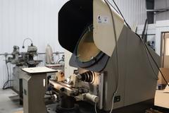 Mitutoyo PH-350A Optical Comparator, 13" Screen, Acu-Rite Qwikcount 2 Axis Digital Readout