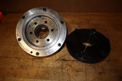 KCM 10" 3-Jaw Chuck A1-8 Mounting W/ Backplate For Haas HRT210
