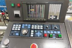 Hardinge Conquest GT CNC Gang Style CNC Lathe, Fanuc 18-T CNC, Part Chute